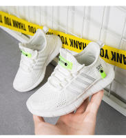 Zapatillas de deporte de marca para niños, zapatos ligeros para correr, zapatos deportivos transpirables de tendencia para niñas, zapatos atléticos de entrenamiento antideslizantes - details 19