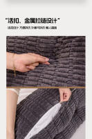 Almohada de Cabeza de Reina Engrosada HEEUAI HT Almohada de Lectura Cónica con Cubierta Desmontable para Comodidad en la Espalda - details 5
