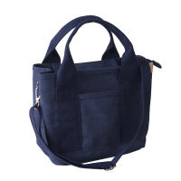 Bolso de Lona de Alta Gama con Cremallera Bolso Bento Portátil para Mujer 16 Amperios - details 1