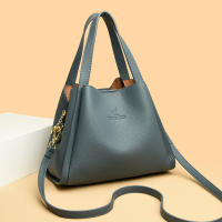 Bolso De Mano Grande De Cuero Suave Auténtico Para Mujer Bolsos De Hombro Cruzados Tote Messenger Bolso De Capacidad Grande - details 19