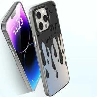 Funda de Teléfono Graffiti Art A Prueba de Golpes, Plata IMD Para Modelos de iPhone - details 2