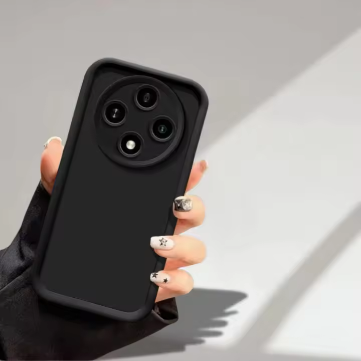 Square Silicone Phone Cases For Xiaomi 14 mi 14T pro Soft Case for Xiaomi 14t Pro Back Cover - 1