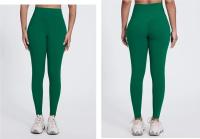 SHINBENE-pantalones de Yoga de cintura alta, mallas de entrenamiento para correr, levantamiento de glúteos, Control de barriga, No transparente - details 16