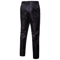 Traje de vestido de cachemir de 2 piezas para hombre, conjuntos de pantalones de Blazer de boda de fiesta - details 5