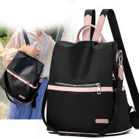Mochila De Viaje con espalda abierta, bolsa de seguridad antirrobo para uso diario, gran capacidad - details 1
