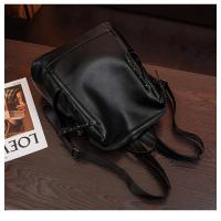 Mochila De piel auténtica para mujer, bolso de viaje de alta calidad, informal, de hombro, 2023 - details 13