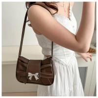 Bolso De Hombro Con Lazo, Bolso De Hombro Informal, Bolso De Trabajo Diario - details 19