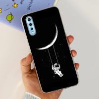 Funda trasera con patrón de gato para Vivo Y7s, carcasa de silicona transparente de TPU suave a la moda para niños, fundas para Vivo Y7s V1913A V1913T - details 50