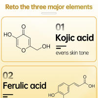 Conjuntos de cuidado de la piel de Ácido Kójico, crema facial antienvejecimiento, eliminación de arrugas, suero facial para manos, limpieza profunda, jabón hidratante brillante - details 5