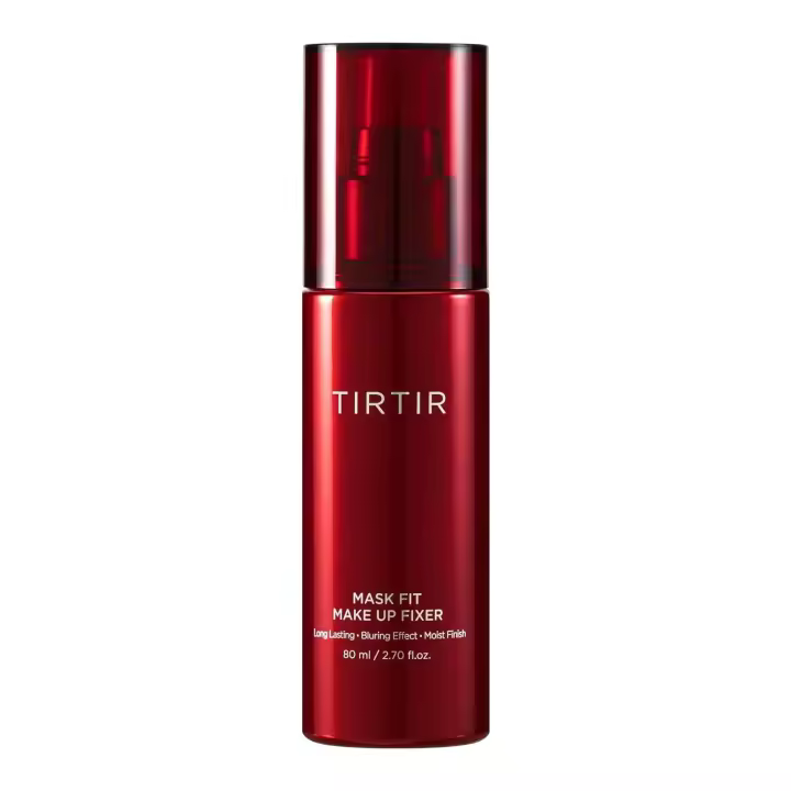Hot TIRTIR Spray de fijación resistente al agua, fijación de larga duración durante 24 horas, acabado resistente al agua a prueba de sudor, sin etanol, acabado semimate - 1