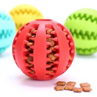Juguete Automático para Perros Diversión aliviante para Mascotas, Dientes Molares, Comida en Bolas con Fugas, Cachorros Resistentes a Mordiscos, Sandías, Juguetes para Perros, No Pueden Mordiscos - details 0