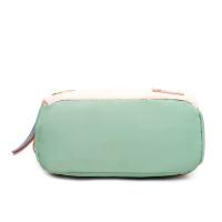 Mochila escolar de tela Oxford para mujer, bolso de hombro de Color caramelo, mochila de viaje para niña adolescente y niño - details 9
