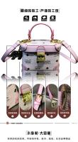 Bolso de lujo de alta gama de la marca Hong Kong2025Nuevo bolso de mano versátil de moda, bandolera para mujeres - details 3
