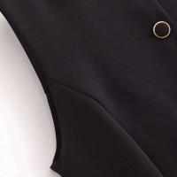 Vestido Mini Casual Cucaracha de Cintura Alta con Top sin Mangas hasta la Cintura - details 16