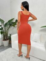 Vestido de mujer con falda media y larga - details 9