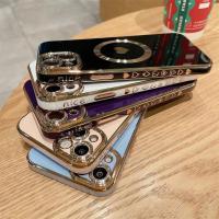 Funda de Teléfono Magsafe de Lujo con Recubrimiento Magnético y Corazón - details 11