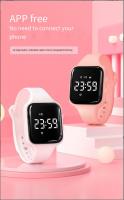 Reloj despertador vibratorio 3D para estudiantes, cronógrafo deportivo, versión coreana, Simple y a la moda, masculino y femenino - details 1