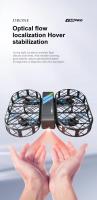 Dron plegable con cámara HD 6K para niños, cuadricóptero con Control remoto de bolsillo, WIFI, FPV, V38 - details 5