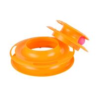 Juguetes Divertidos para mascotas, disco de bola loca para gato, placa de entretenimiento interactiva, plato giratorio Trilaminar de dos capas, torre de juguete para gato, disco de pista - details 6