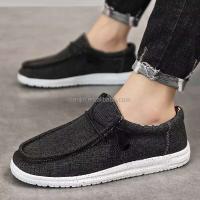 Nuevos zapatos casuales de marca de moda de gran tamaño 14us de lona modernos de alta calidad para hombres precio bajo 39-47 #   Cesta de compras - details 7