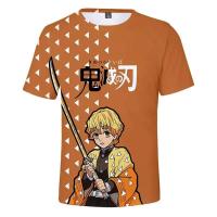 Camiseta de verano con estampado 3d de Anime Killer para niños y niños, camiseta deportiva informal de manga corta transpirable de secado rápido - details 7