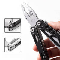 Alicates multifunción, llave ajustable, cortador, destornillador, reparación, supervivencia, equipo de emergencia, juego de herramientas - details 1