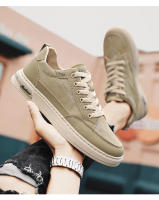 Zapatos deportivos informales transpirables para hombre, zapatos de skate de moda - details 13