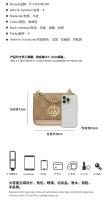 Bolso de Diseñador de Cuero Genuino Nuevo 2025 Bolso Cruzado para Mujer de Lujo en Hong Kong - details 1
