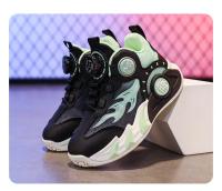 Zapatos de Baloncesto para Niños 2025 Nueva Malla Transpirable Diseño Versátil - details 5