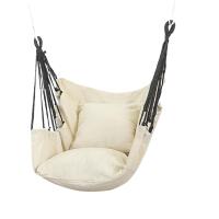 Hamaca Portátil para Acampar al Aire Libre Silla Colgante de Lona Mecedor Perezoso de Ocio para Patio, Jardín, Balcón y Dormitorio - details 0