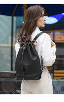 Mochila de cubo vintage para mujer, morral pequeño de viaje informal, resistente al agua, ligero - details 8