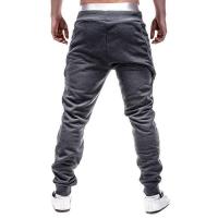 Pantalones deportivos para hombre, pantalones cansados ​​con encaje, de moda, nuevo estilo - details 2