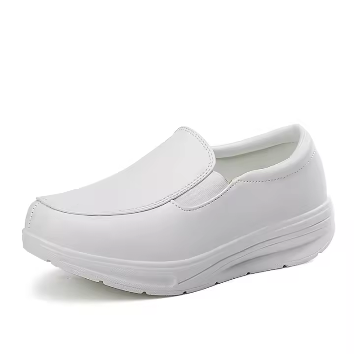 Mocasines de Enfermera para Mujeres Suela Suave, Ligera, Transpirable, Antideslizante, Cómoda para Caminar - 1