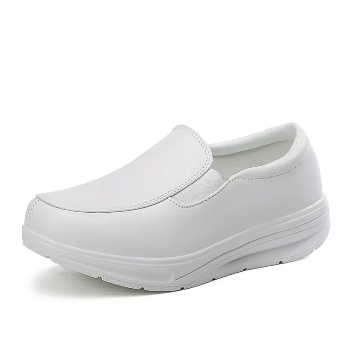 Mocasines de Enfermera para Mujeres Suela Suave, Ligera, Transpirable, Antideslizante, Cómoda para Caminar - 1