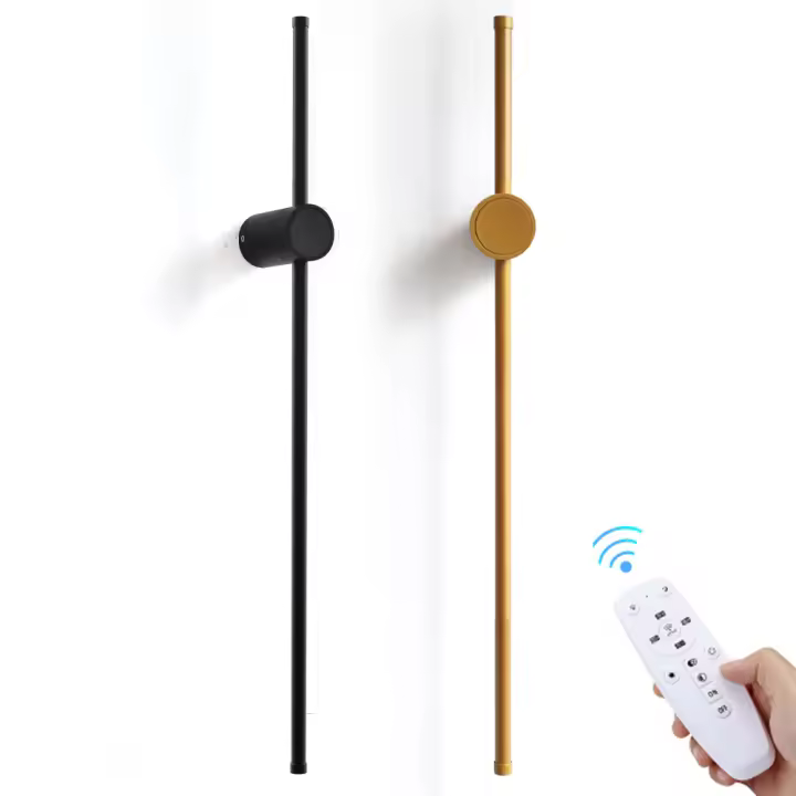 YNL Lámpara de Pared LED Moderna Luz de Dormitorio Minimalista Decoración del Hogar Luces y Estilos - 1
