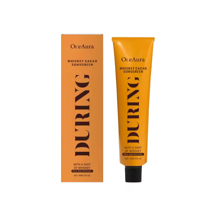 Crema protectora diaria para exteriores, hidratante, refrescante, no grasa, para protección facial y corporal - 1