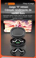 2024 SANLEPUS Auriculares Inalámbricos Bluetooth 5.3, Cascos Inalámbricos Bluetooth Ligeros con Ajuste Diseñado para Oído Abierto Comodidad, Duradera, Llamadas Claras, Compatible con Android iPhone - details 13