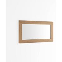 Espejo de Suelo, 166 x 66 cm, Roble Azteca, Espejo de Pared, Made in Italy - details 14