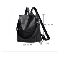 Mochila de Piel de Oveja Premium 2024 Multifuncional para Viajes y Seguridad - details 19
