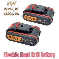 48VF.98VF.21V.2500MAH, batería recargable de iones de litio, adecuada para herramientas eléctricas, taladros de pistola, destornilladores - details 0