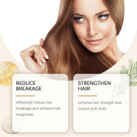 El champú con arroz fermentado es suave, fragante, esponjoso, brillante, nutritivo y viene en spray para el cuidado del cabello. - details 6