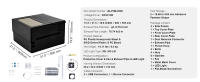 SucceBuy Caja para grabador láser, 31,5 x 31,5 x 19,6", ignífuga y protectora, lámina de nido de abeja de plástico PU, tela Oxford 600D y placa de PC - details 6