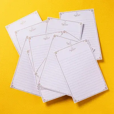 Sobres de papel piezas para invitaciones de boda, bolsa de almacenamiento para tarjetas, multiusos, embalaje de regalo, 50 unidades - 1
