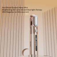 Uso doméstico, iones negativos ultrasónicos, Nano hidratación Facial, EMS, dispositivo de introducción de vibración de belleza, instrumento de inyección de oxígeno - details 4