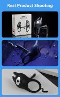 Leten-vibrador para punto G, estimulación del clítoris, 10 modos, anillo vibrador para hombres, erección, retraso de eyaculación, Juguetes sexuales para parejas - details 6