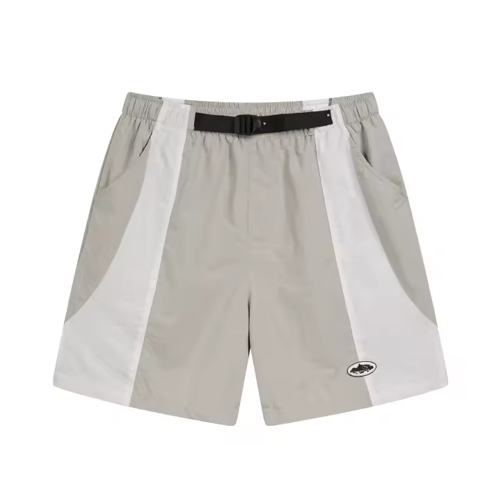 Camisa informal americana CORTEIZ Devil Island, pantalones cortos deportivos de moda para hombre, pantalones holgados de cinco bolsillos de verano - 1