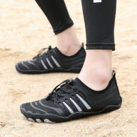 Zapatos de Río para hombre, zapatos de vadear para exteriores, calcetines de playa de secado rápido, zapatos antideslizantes para nadar, zapatos anfibios de mar - details 2