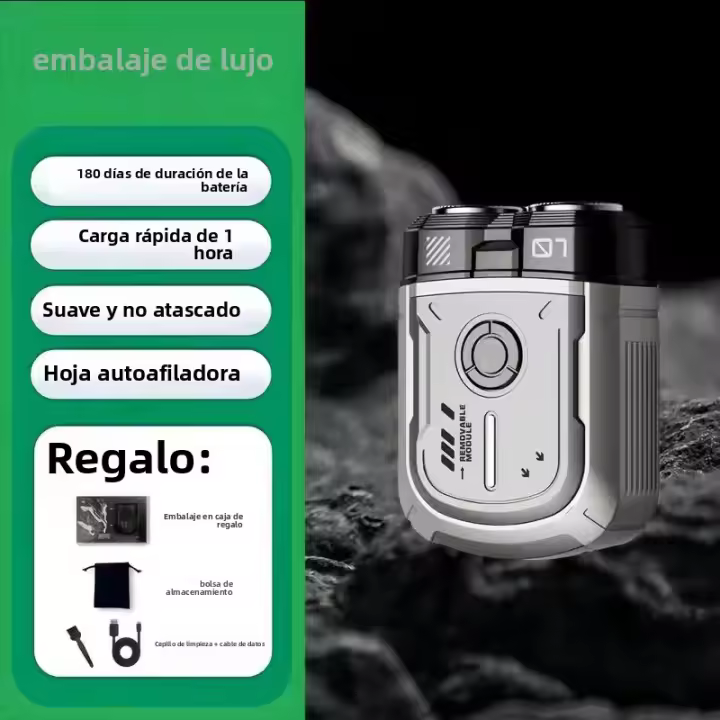 Maquinilla de afeitar eléctrica Mecha para hombres 2025, nuevo cuchillo de barba - 1