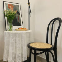 Mantel de Encaje Blanco Vintage Ideal para Hoteles, Bodas, Fiestas, Picnics - details 21