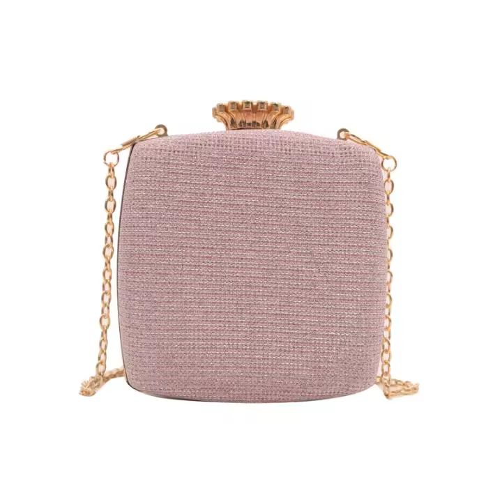 Bolsos De Embrague De Mano De Noche Para Mujer, Bolsos De Fiesta, Boda - 1
